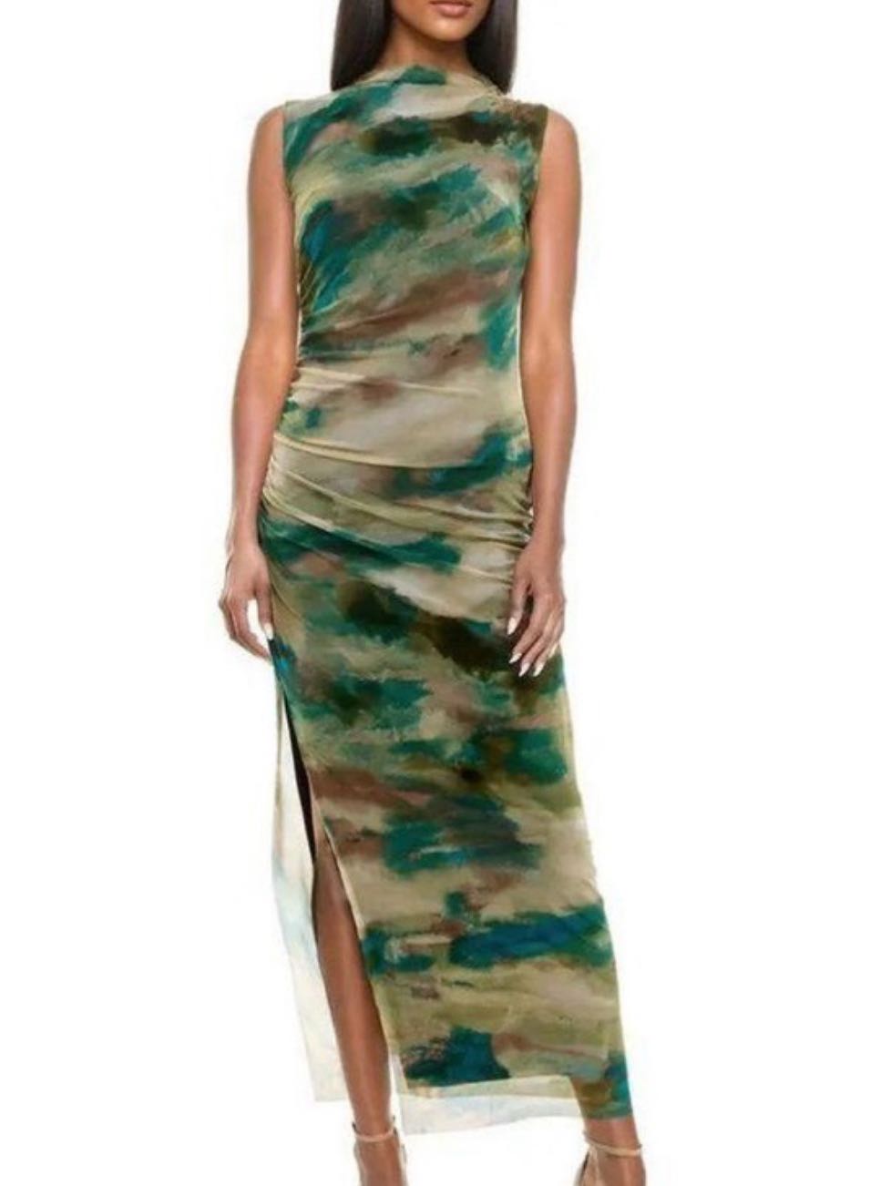 Mesh Dress