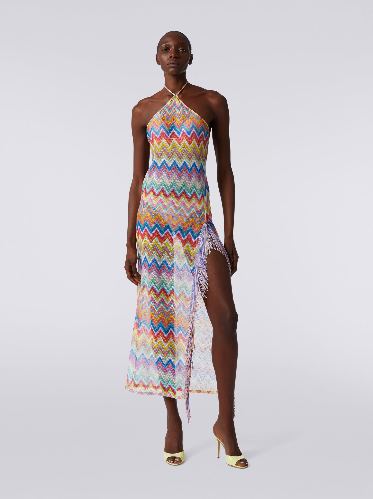 Missoni ZigZag Fringe Dress
