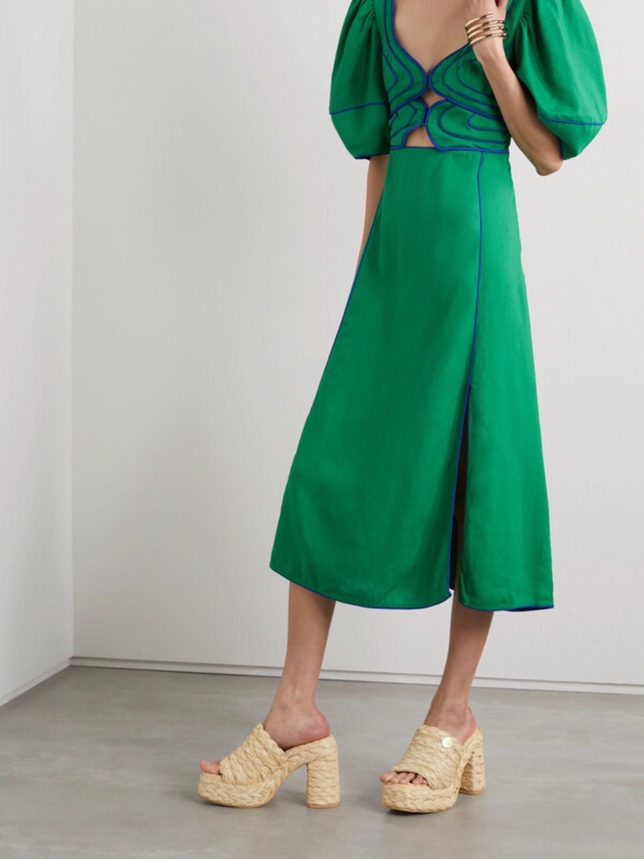 Farm Rio Midi Dress