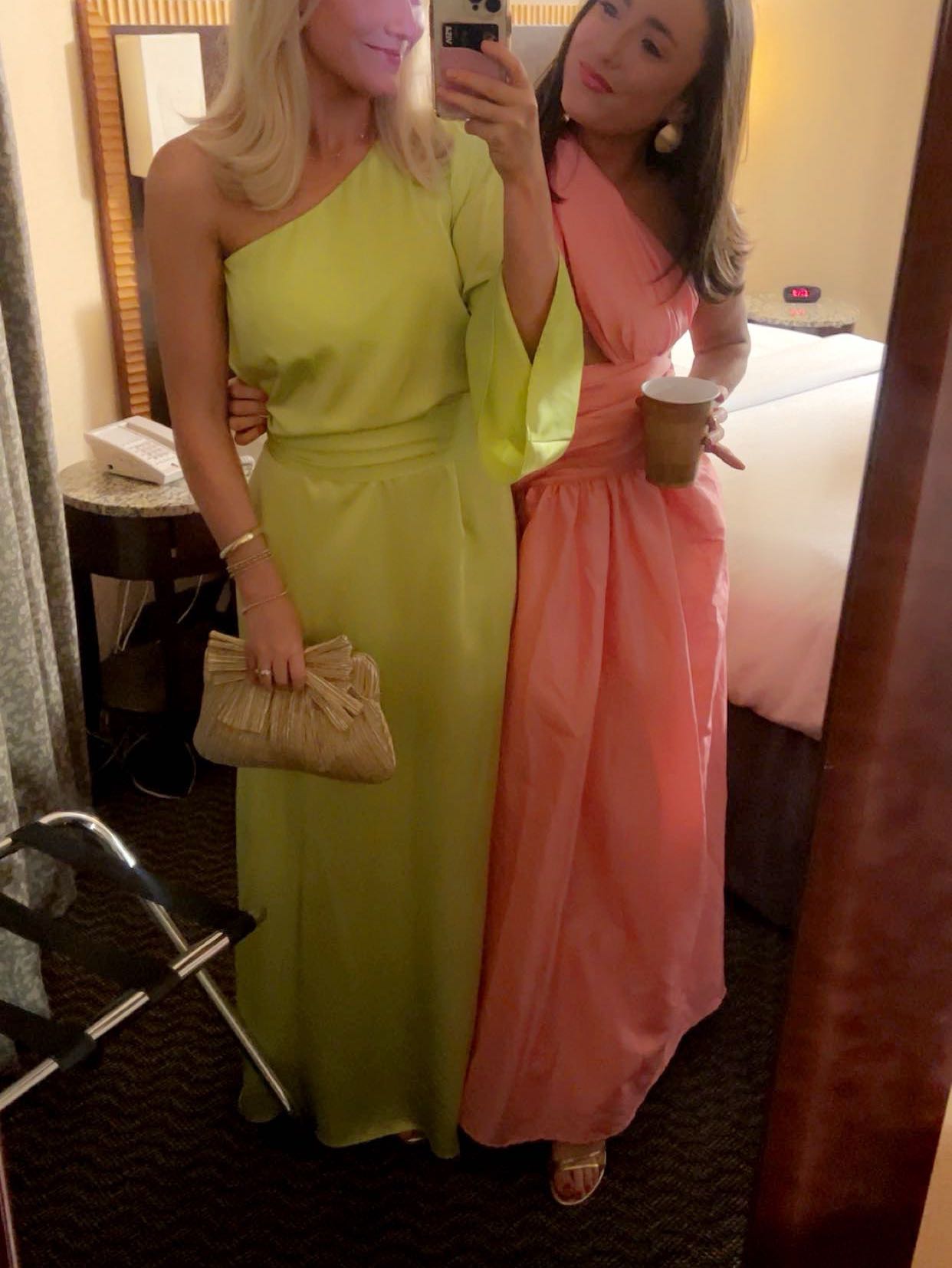 Green dress!