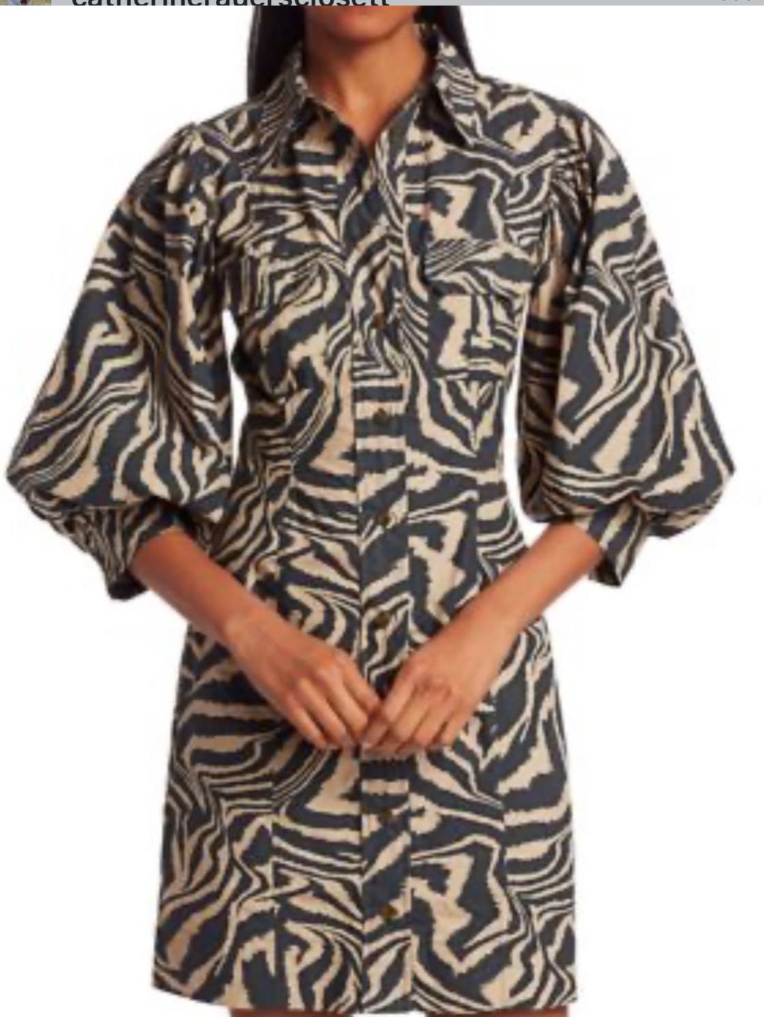 Ganni dress