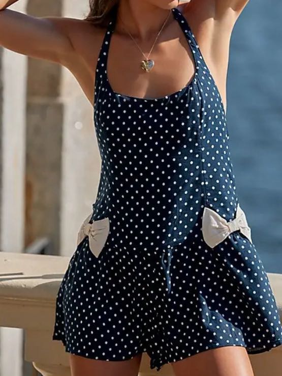 Polka Dot Romper
