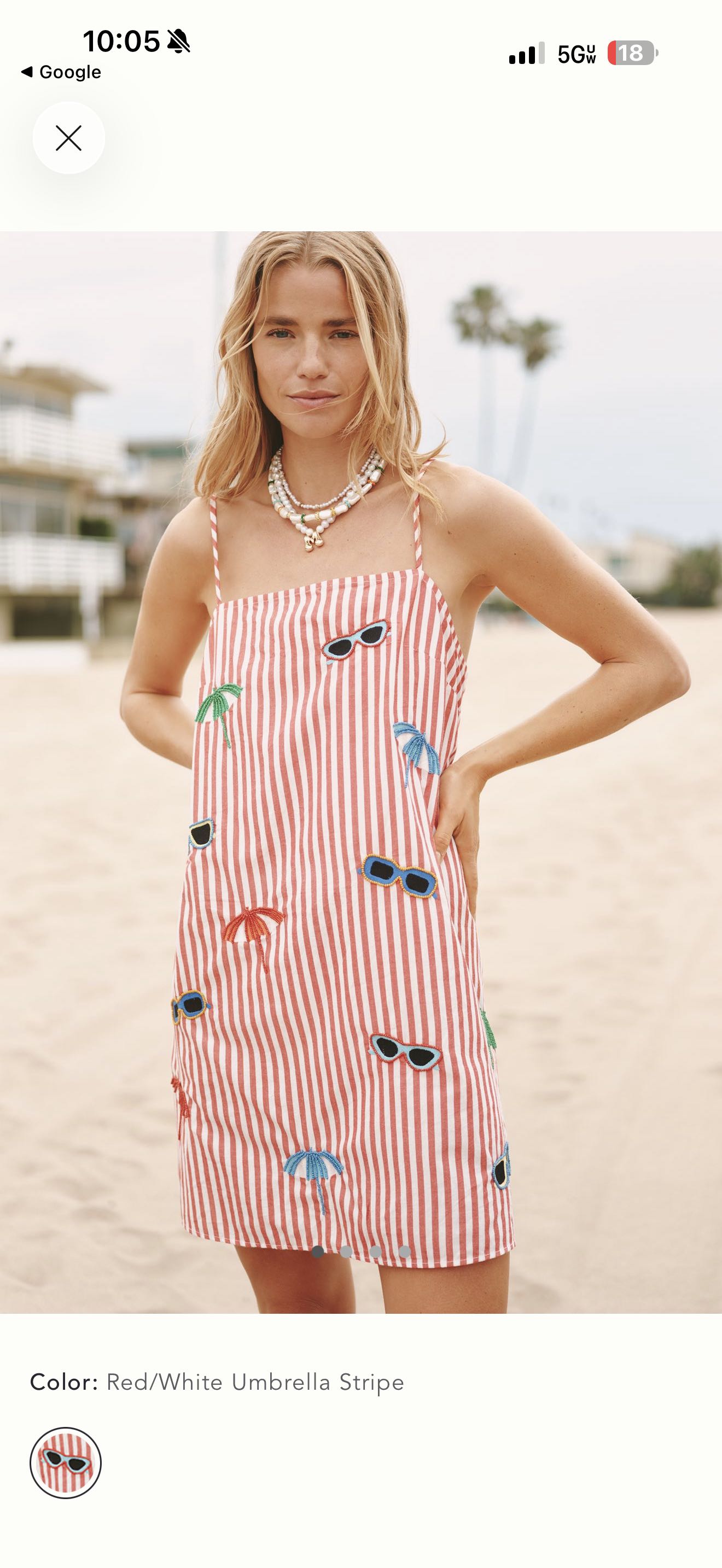 Celandine shift dress