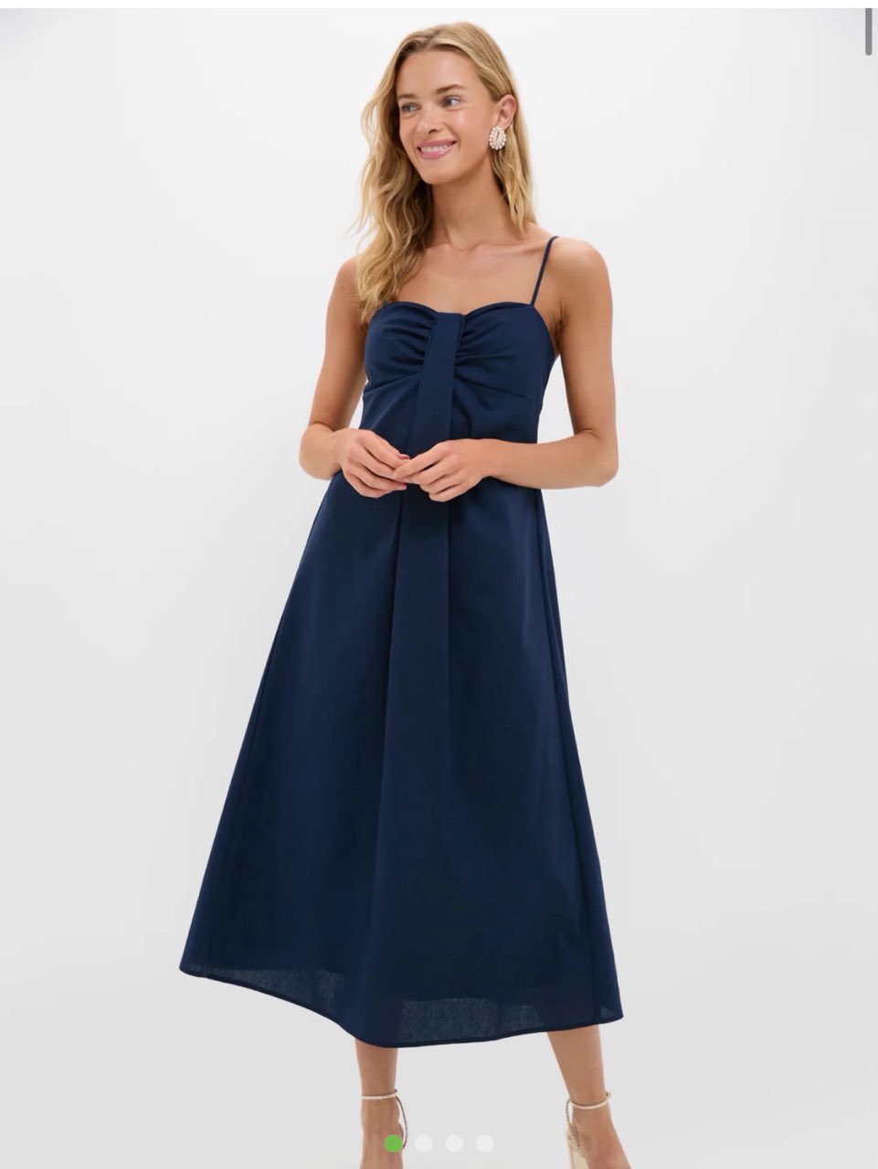 Tuckernuck Navy Dress