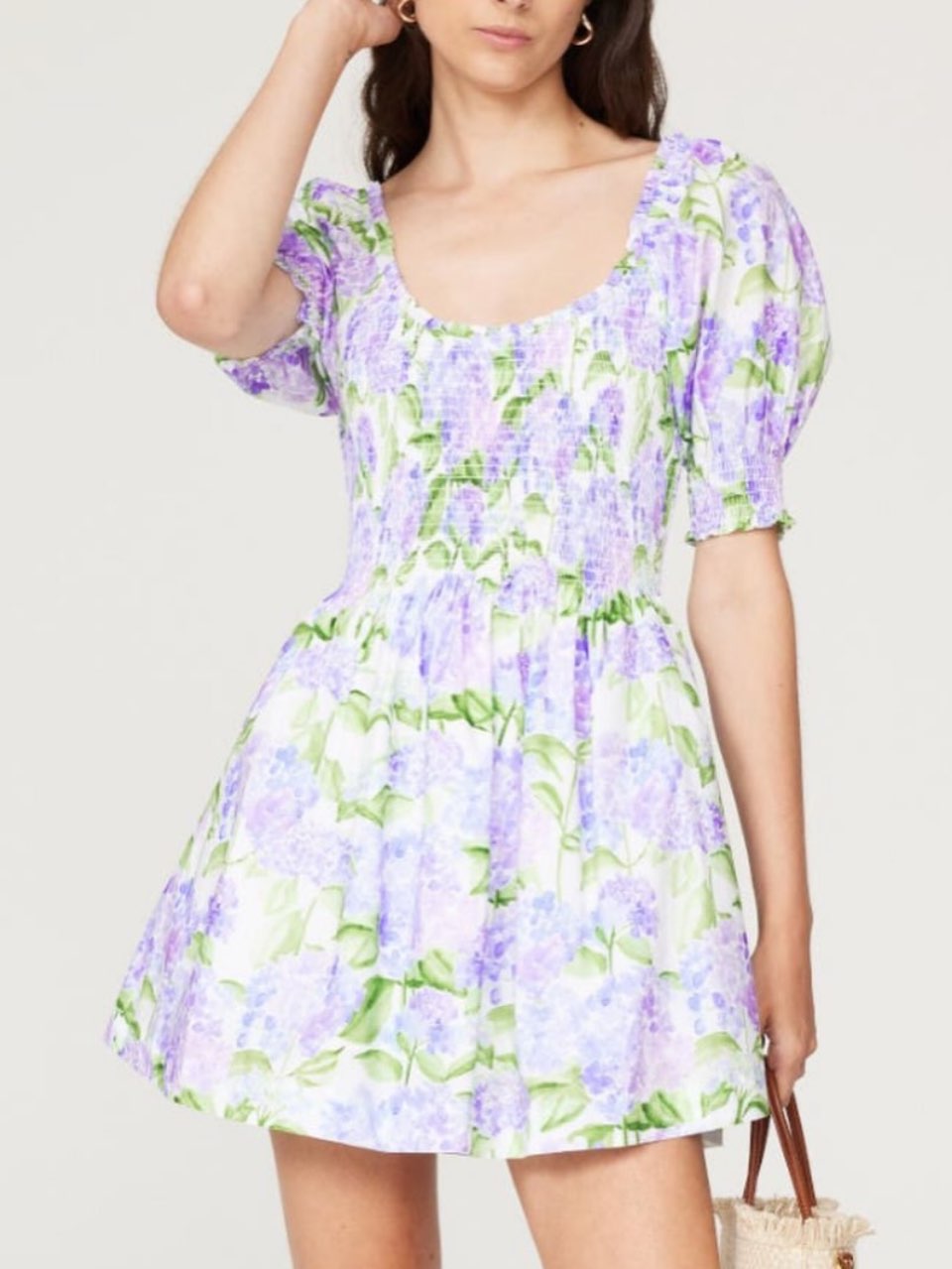 Hill House mini dress