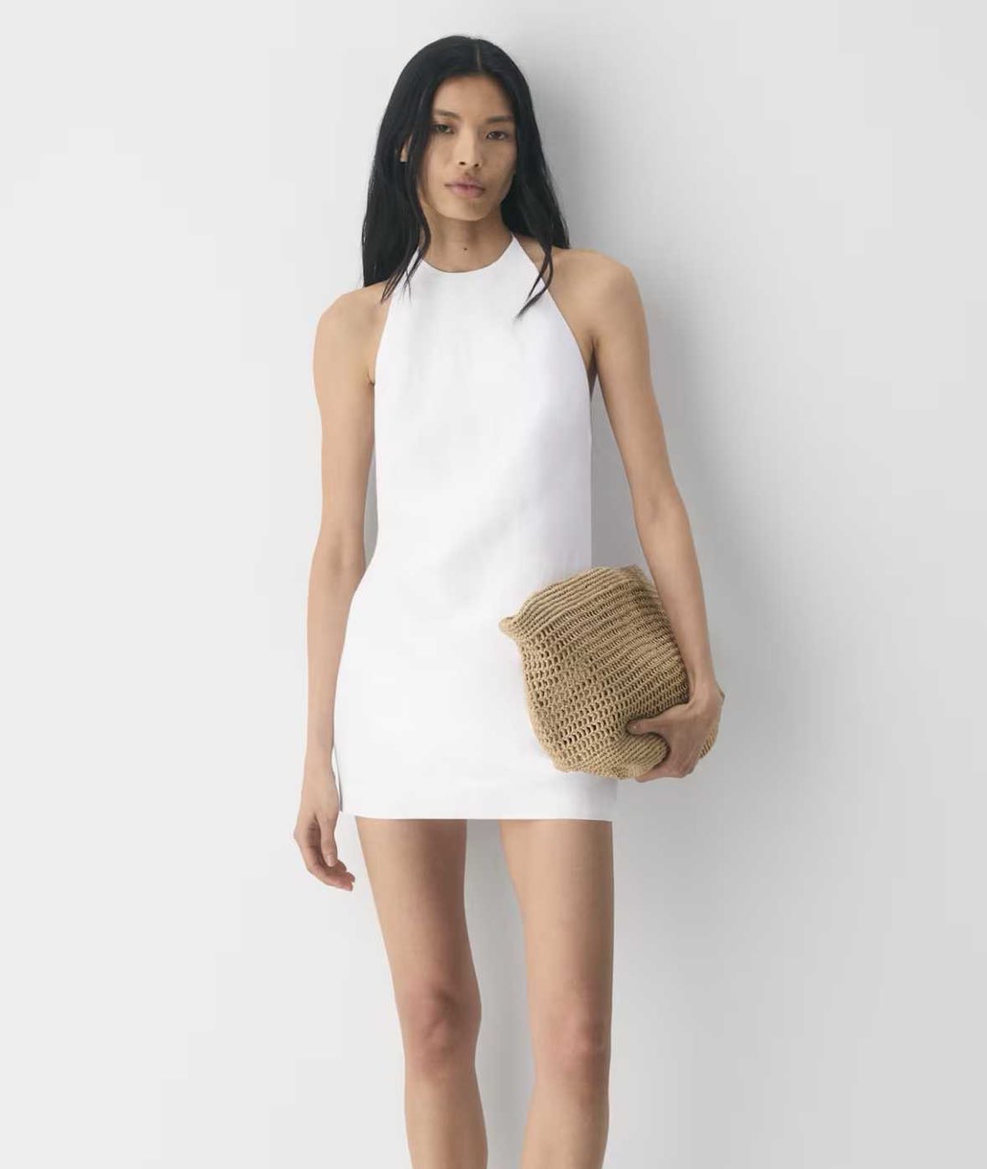 Stillwater Halter Dress - CruiseLinen™ White