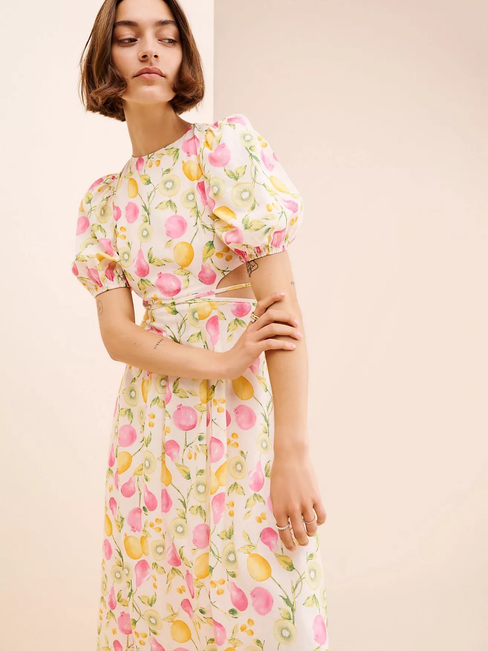En Saison Ula Midi Dress