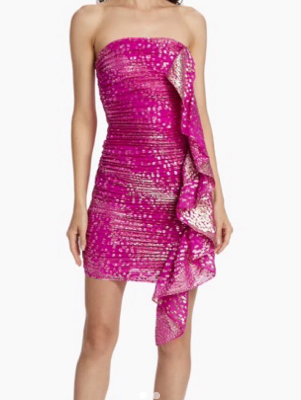 Mini cocktail dress Ramy Brook