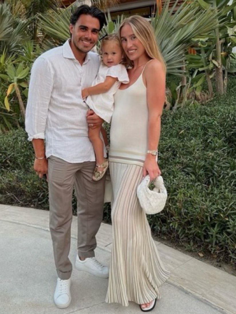 Cream and Beige Pleated Knit Maxi Dress