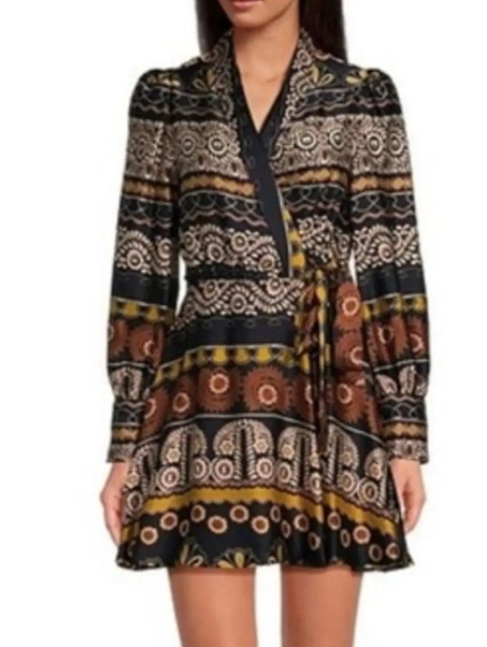 Silk Mini Dress