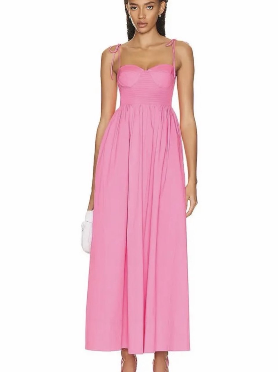 pink maxi