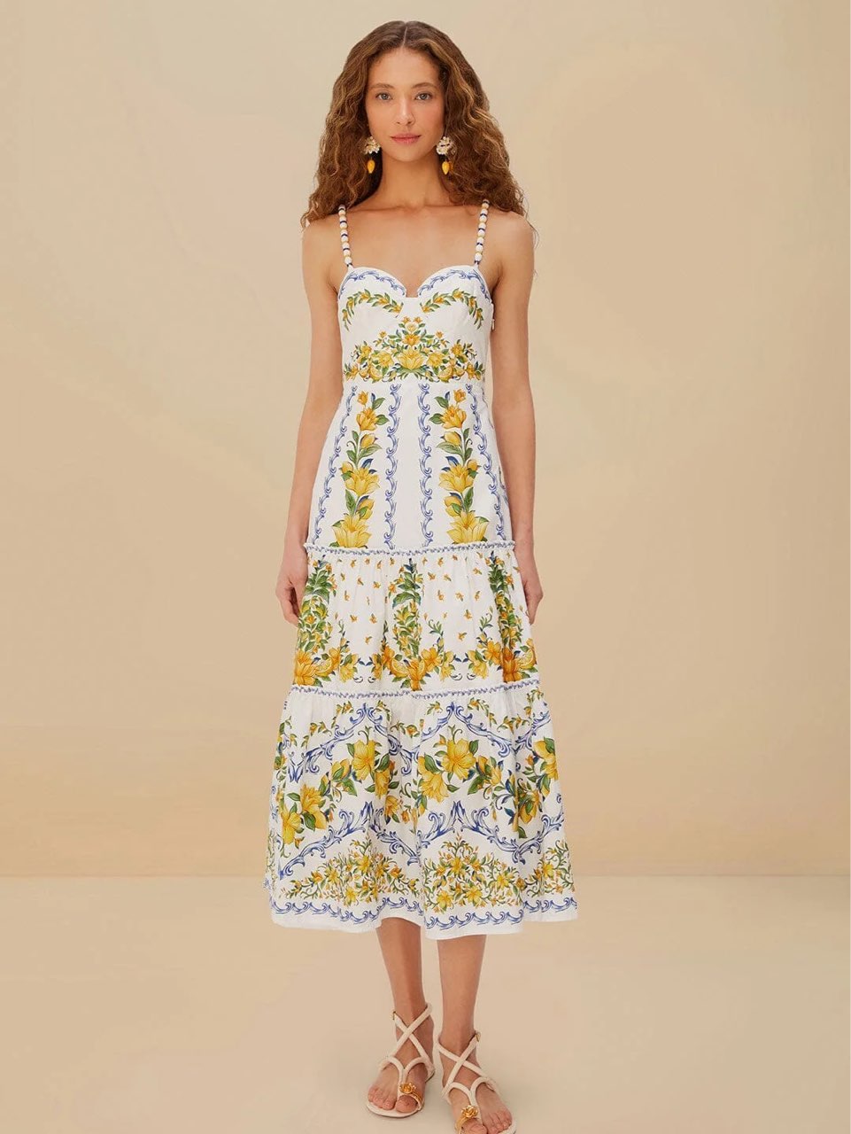Sicily Midi Dress