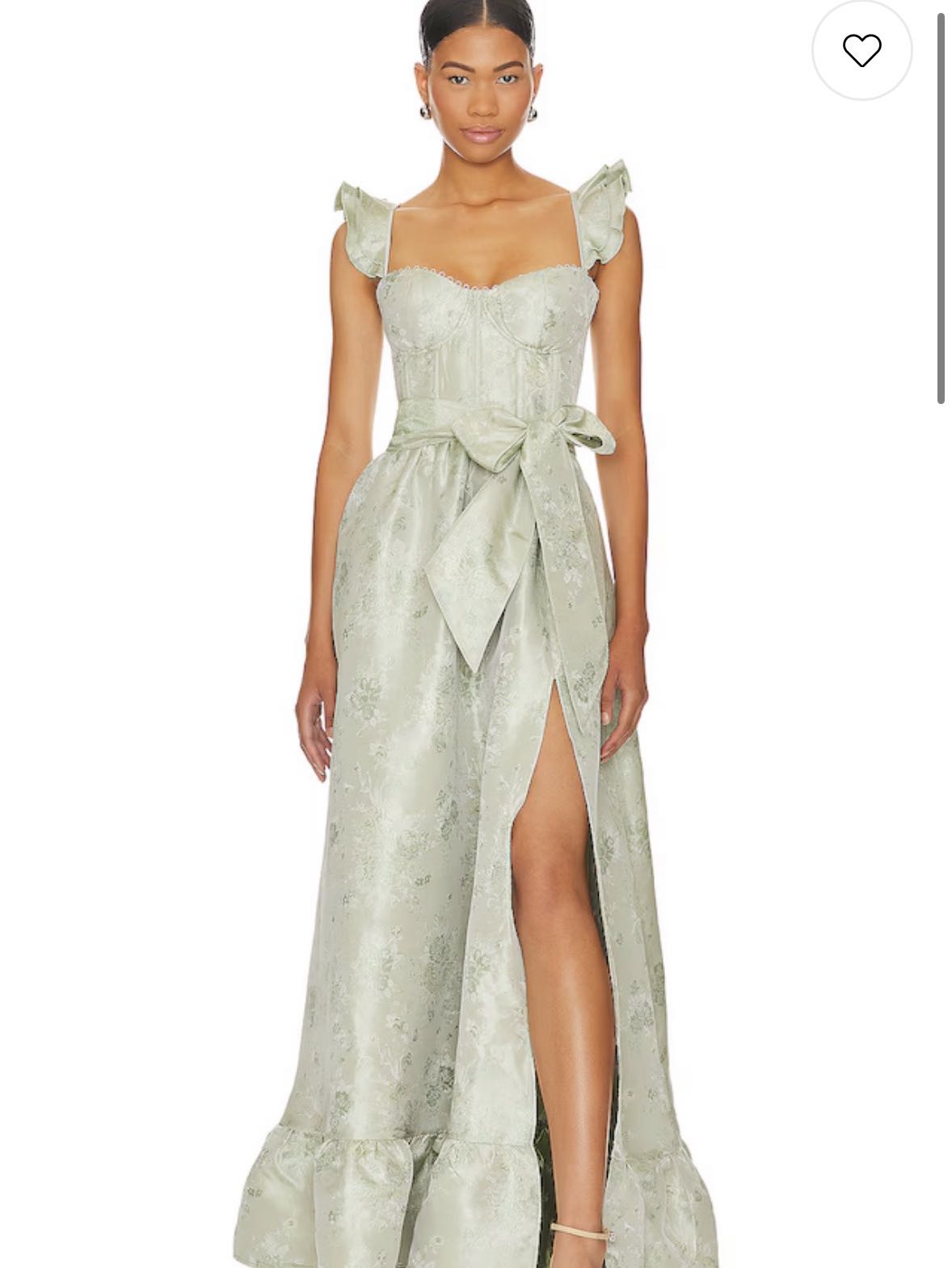 V Chapman Vera Dress Sage