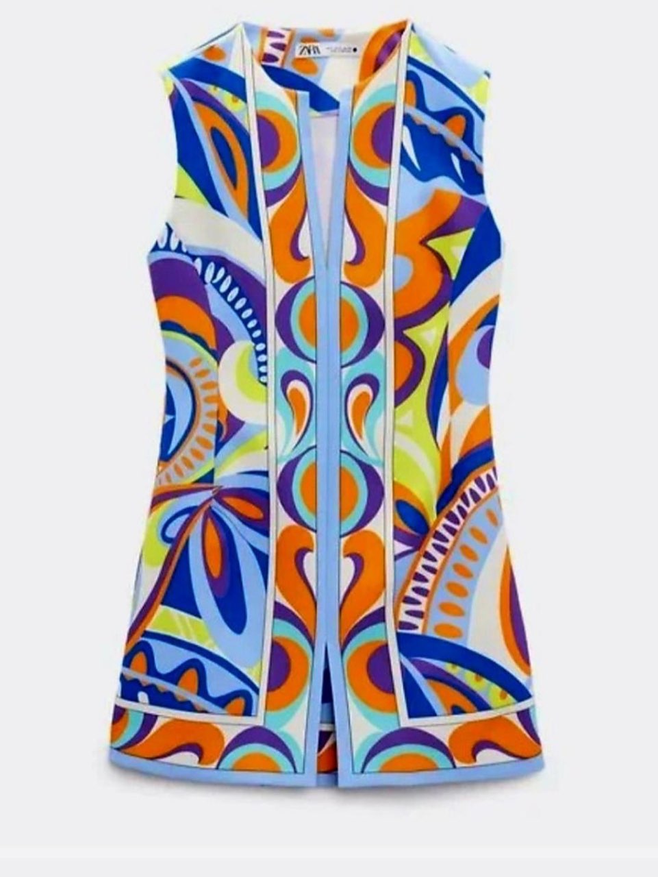 Pucci-like Mini Dress