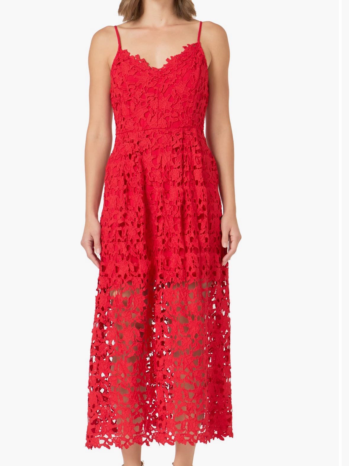 Endless Rose Maxi Dress