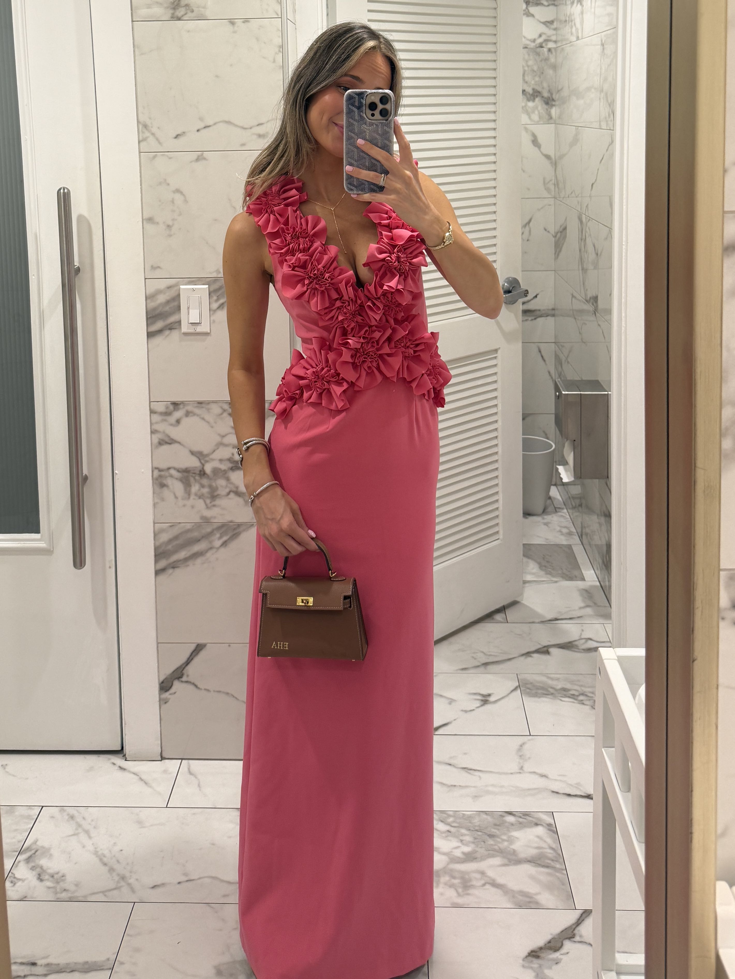 Antonio Melani Mary-Cathryn Crepe Dress