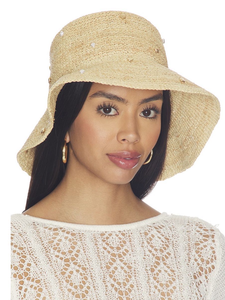 Carmel Island Bucket Hat in Natural