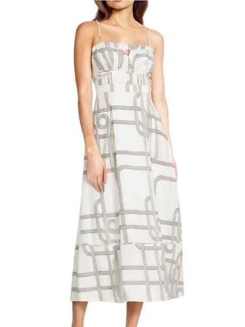 LE ALX DRESS SIZE LARGE