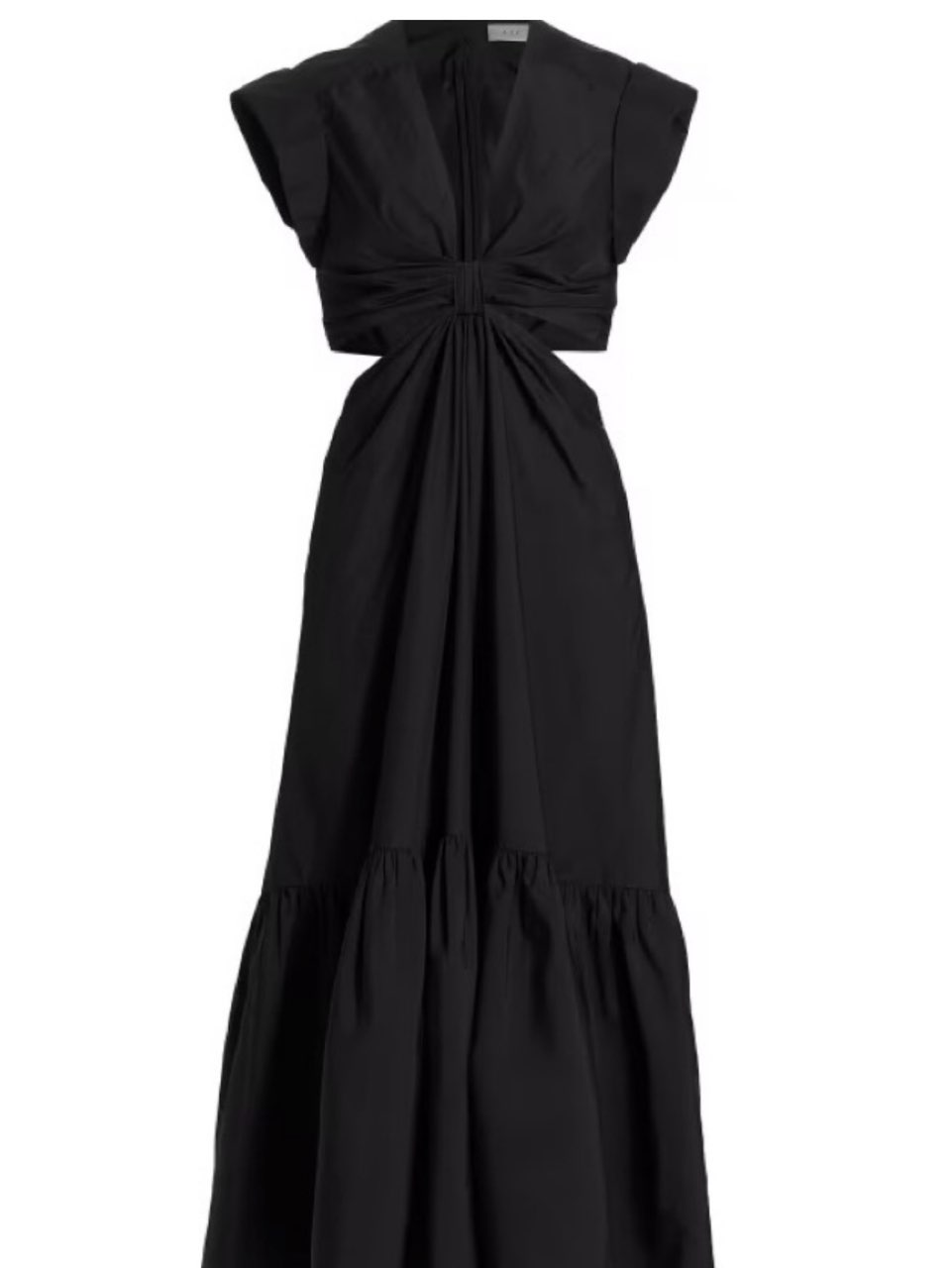 ALC Alexandria Cut-Out Poplin Dress