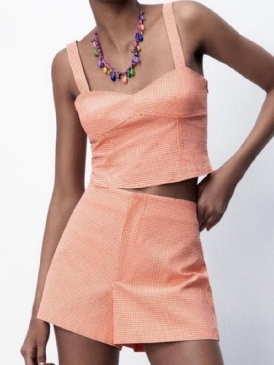 Orange Zara Set