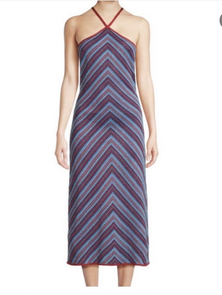 Halter neck dress