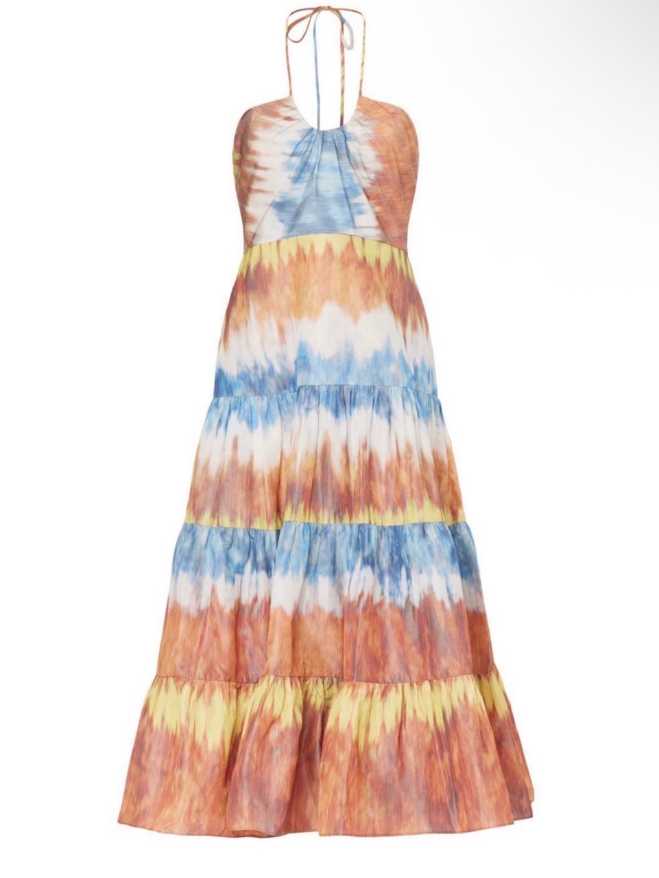 Alexis Roberta Tie Dye Midi