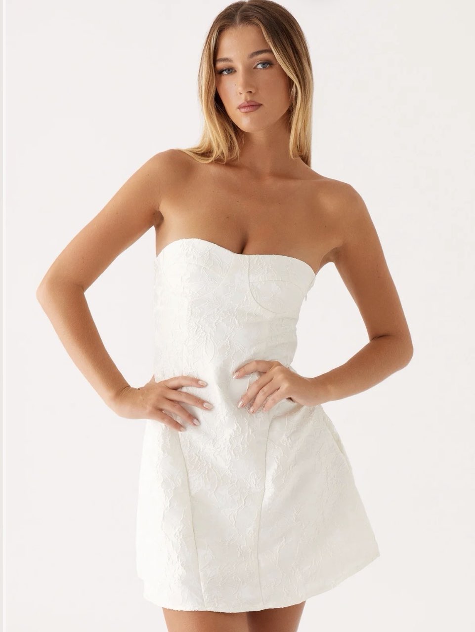 So Stylish Mini Dress