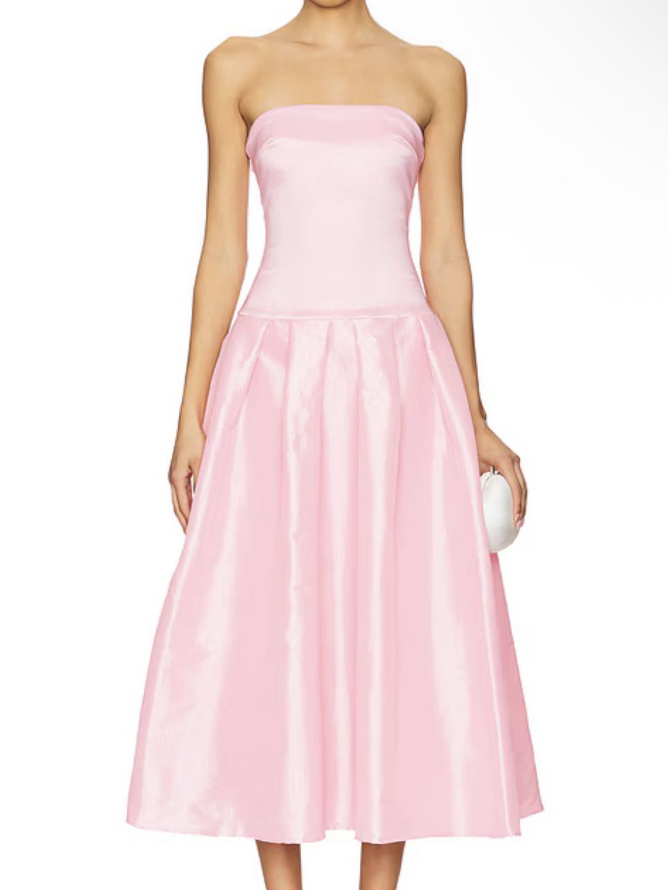 Pink Midi Dress