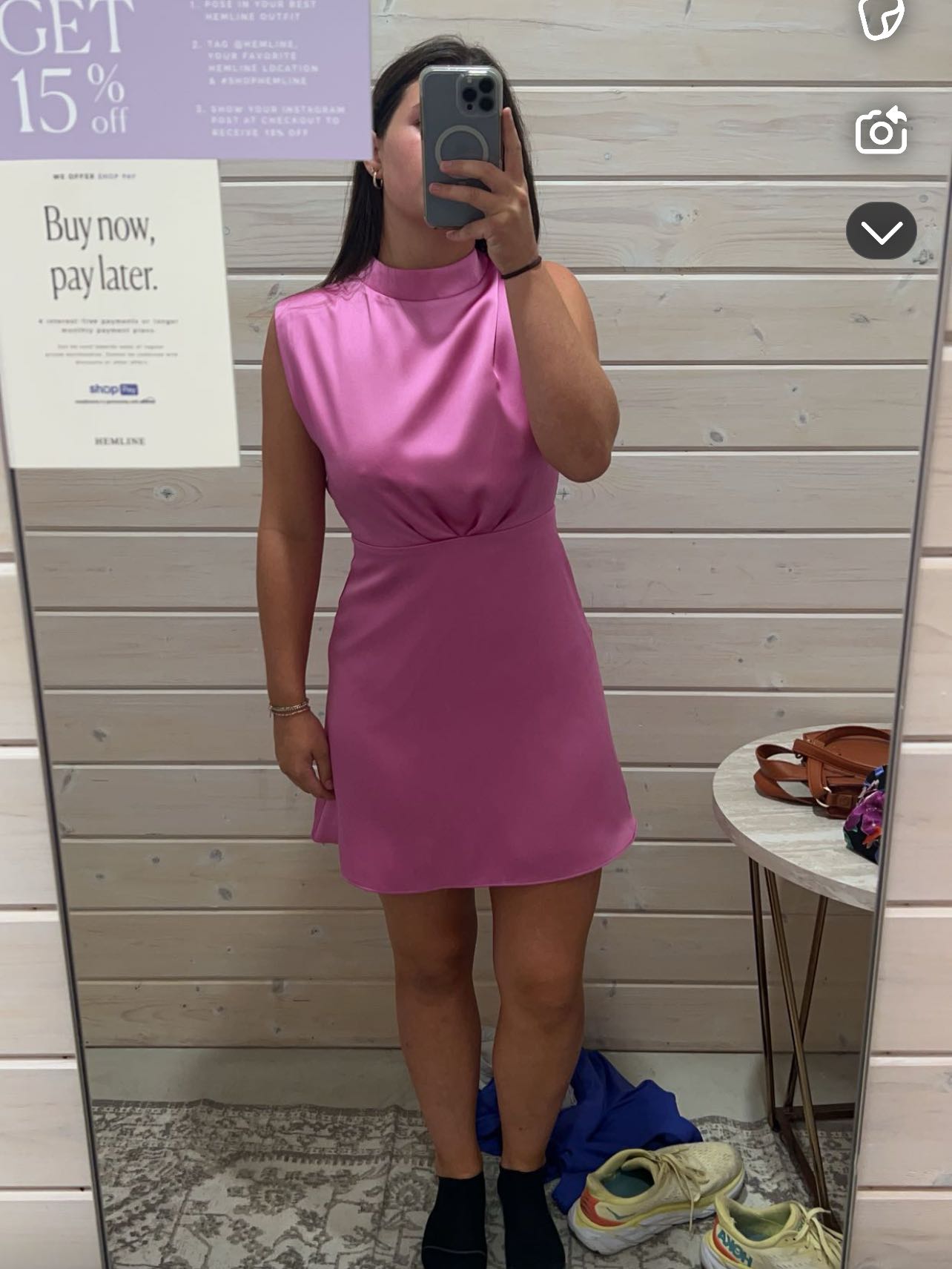 Lesley Mini Dress