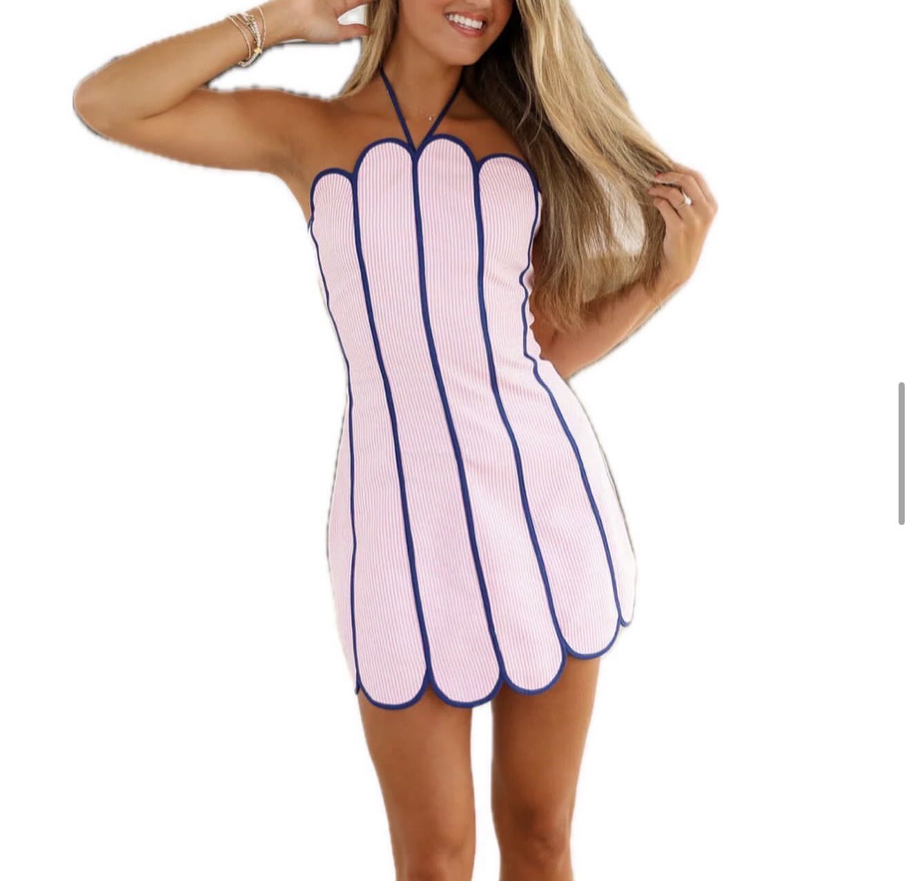 Cocolillys Mini Beck Seersucker Dress