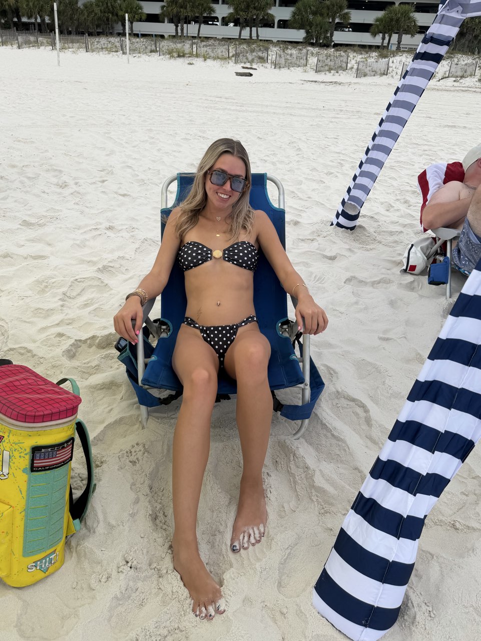 Polka Dot Seashell Bikini