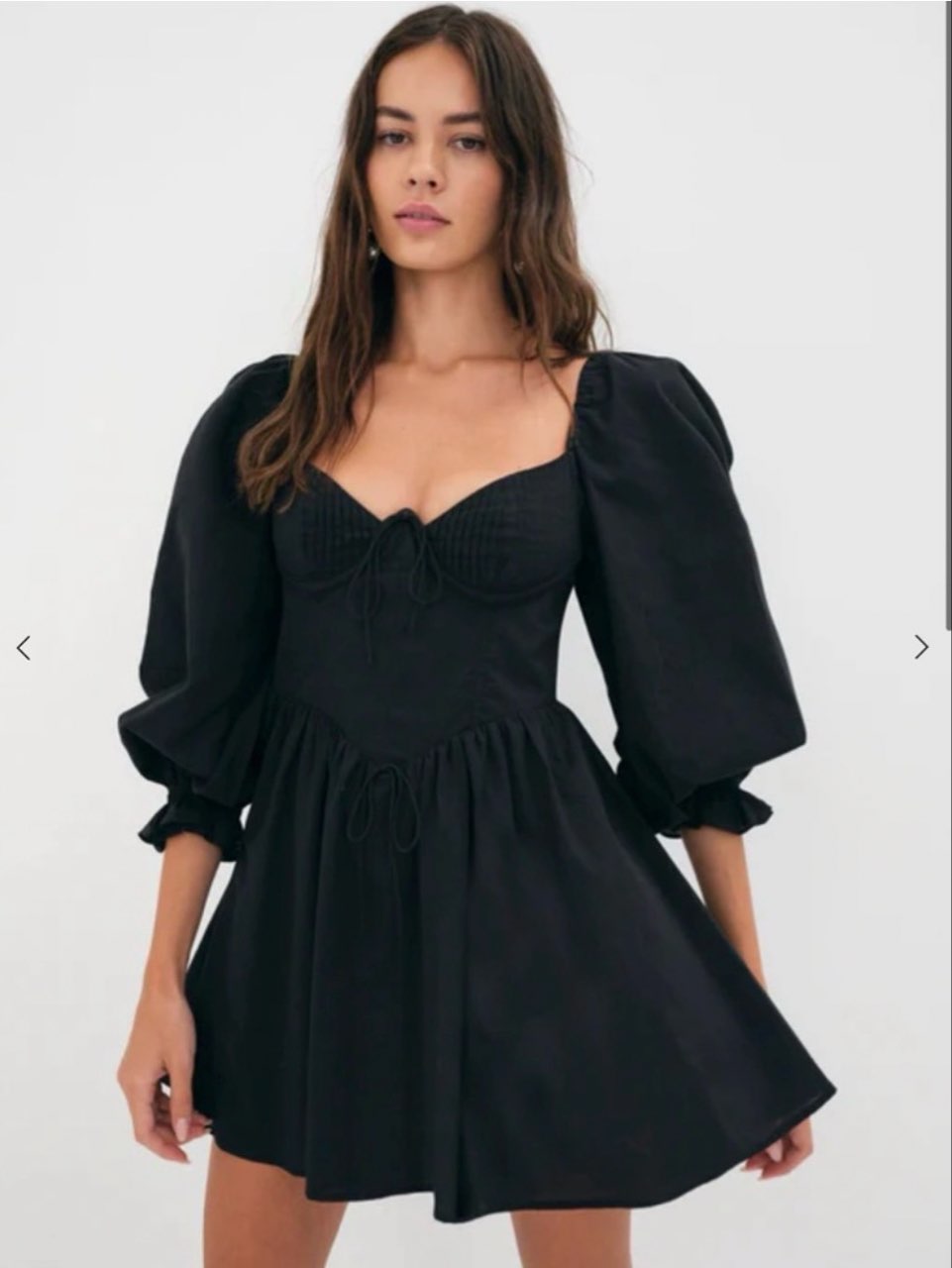 For Love and Lemons Ruth Mini Dress