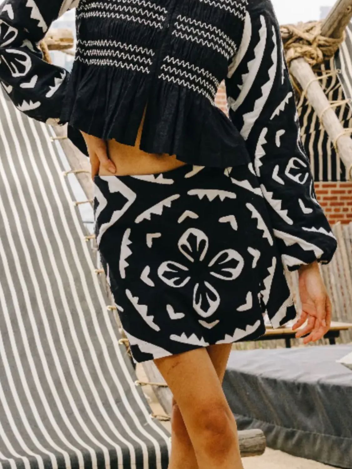 Genevieve Mini Skort