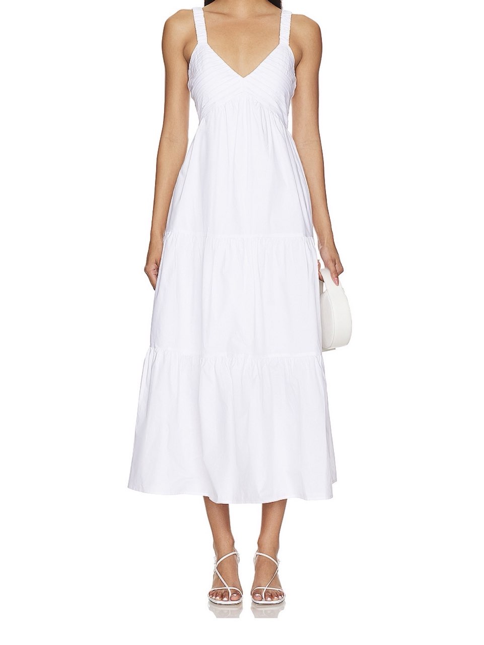 Steve Madden White Maxi Dress