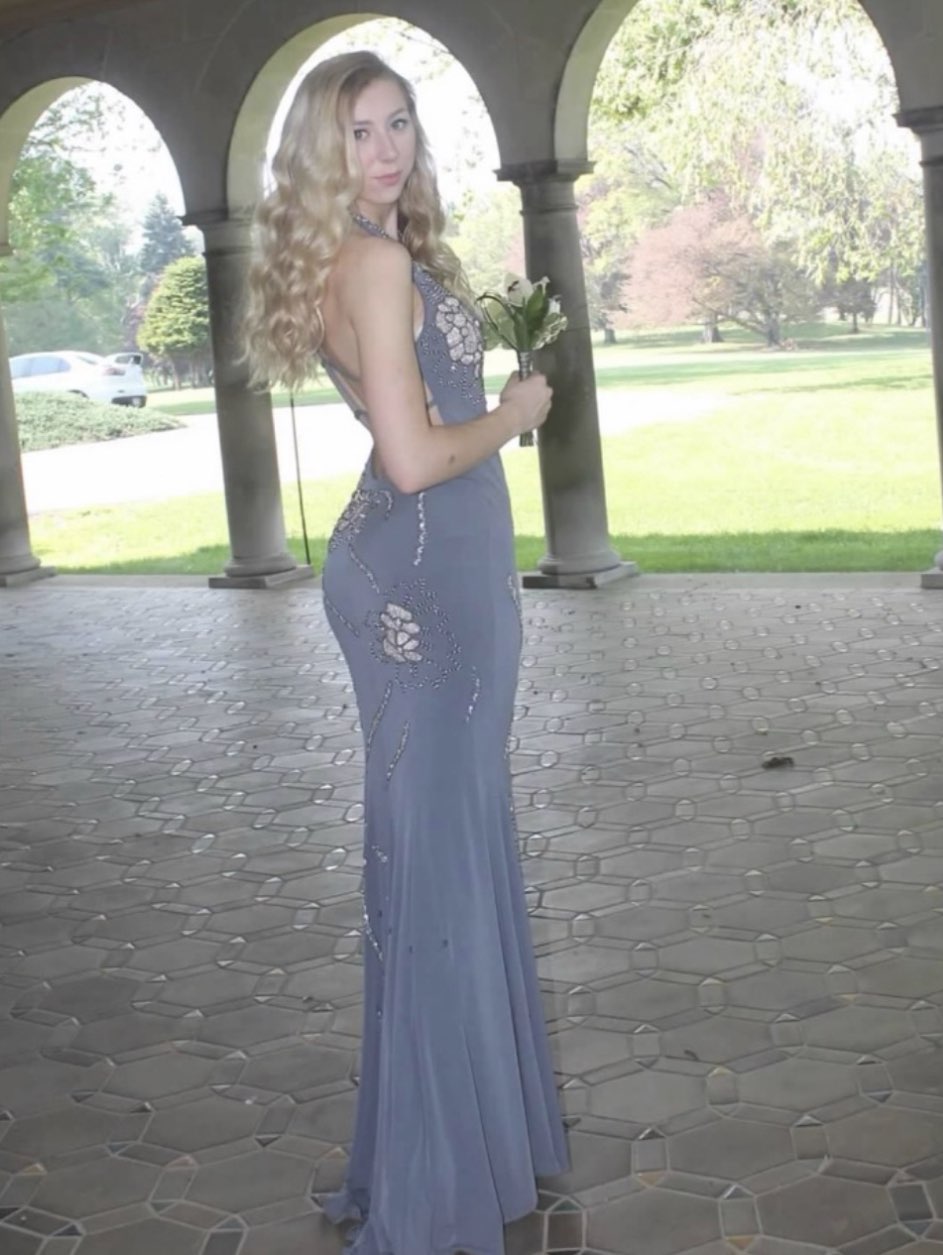 Embellished Formal Gown