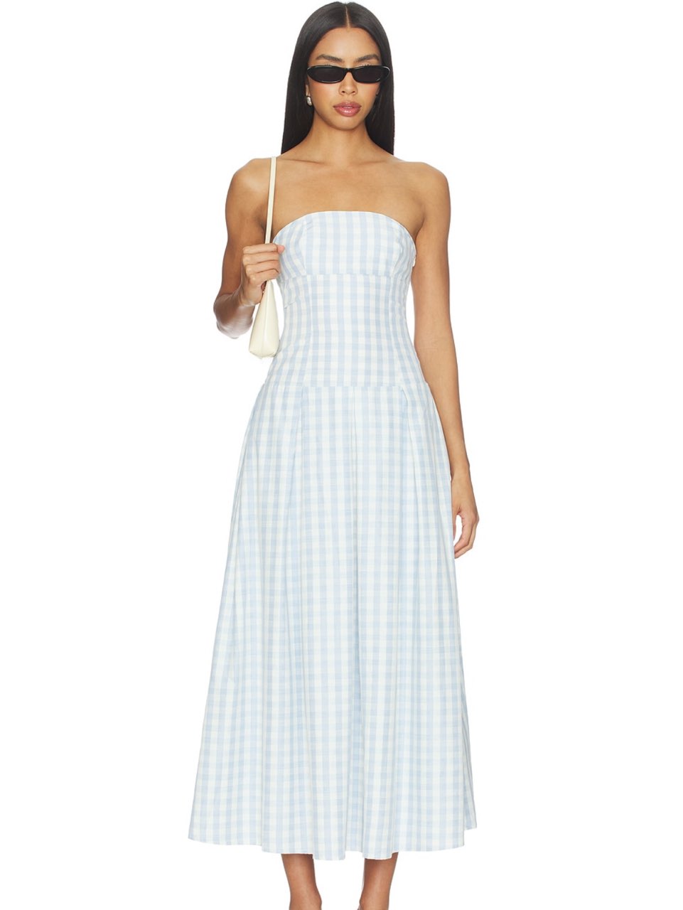Adley Strapless Maxi Dress