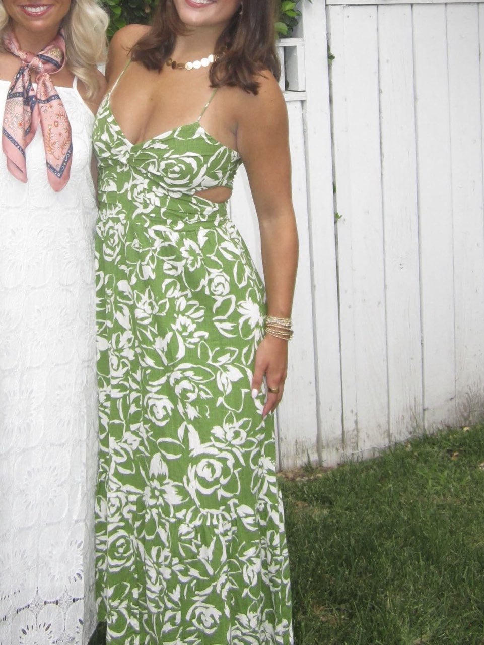 Zara maxi dress