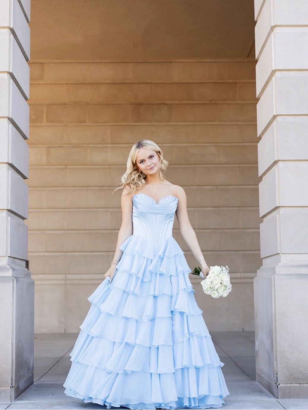 Sherri hill formal dress