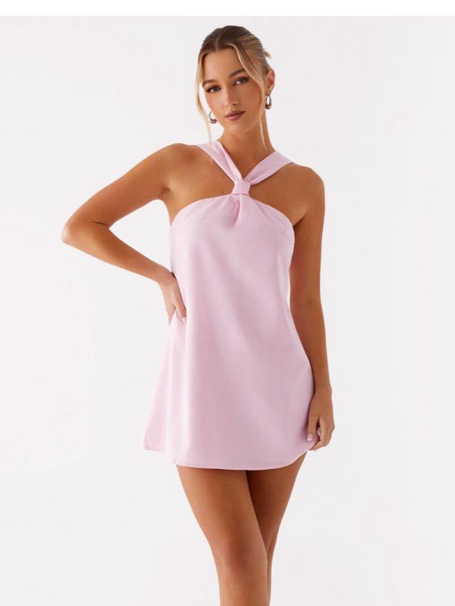 Peppermayo Mini Dress in Pink