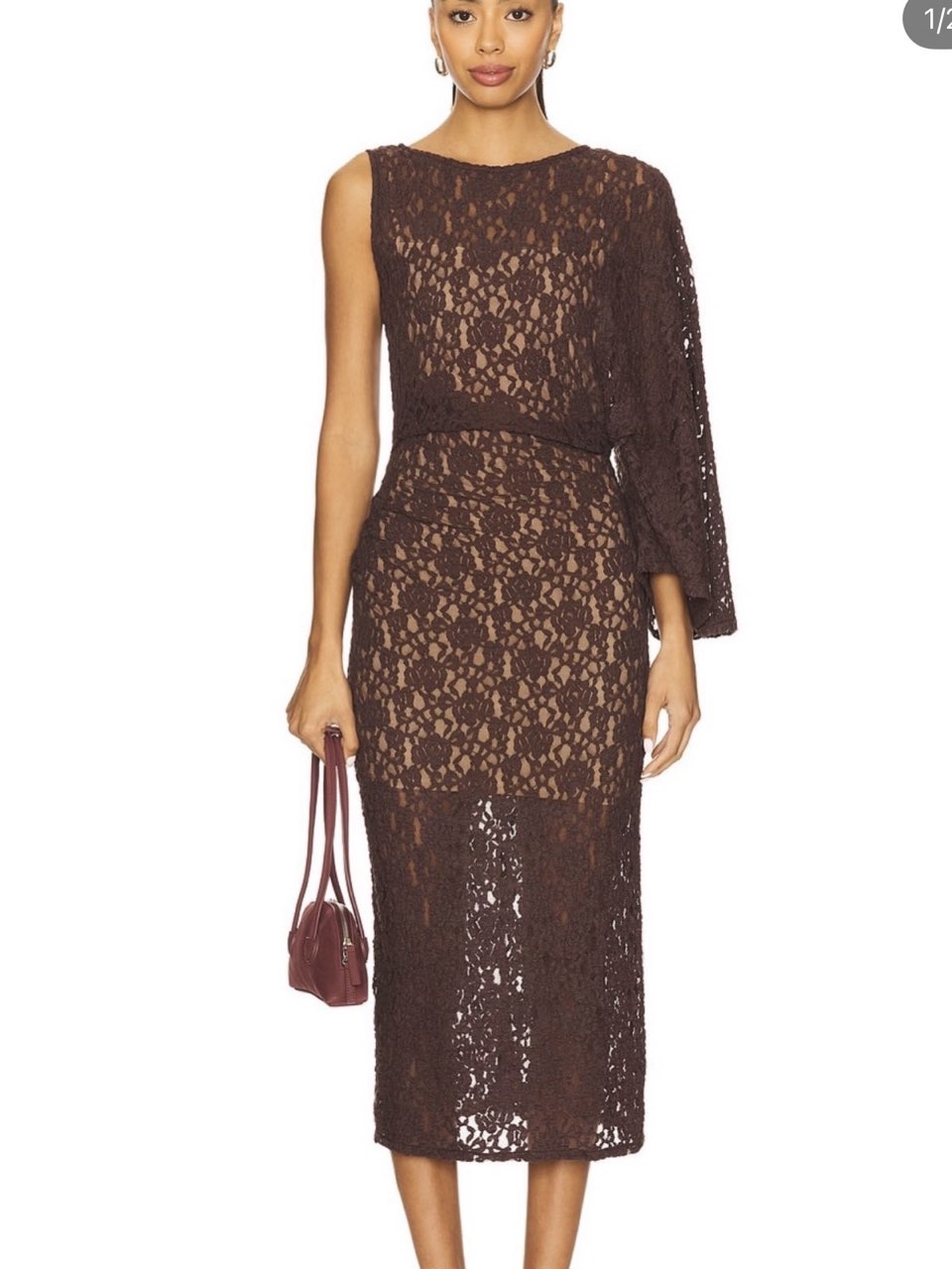 L’Academie Midi Dress