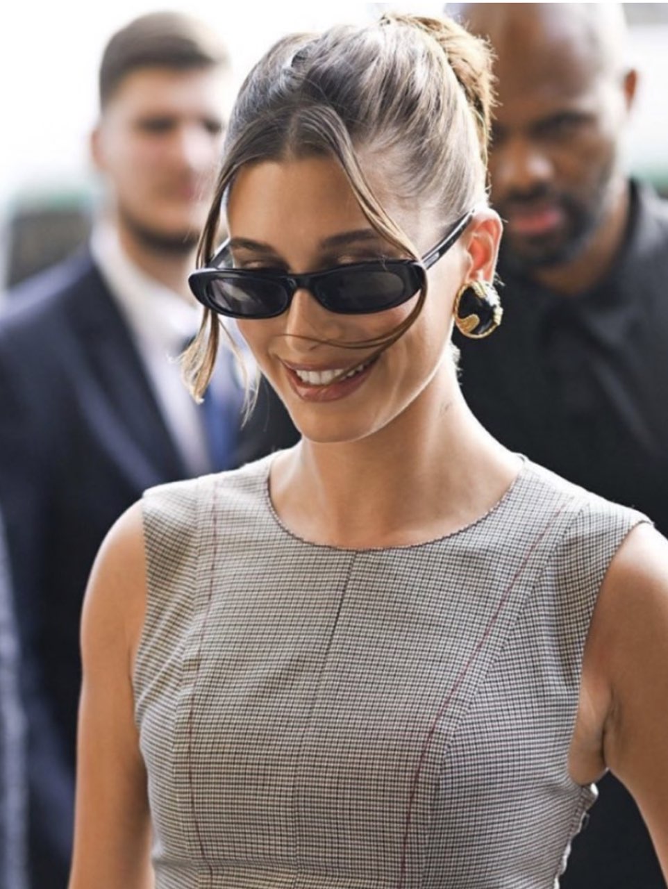 Black Cat-Eye Sunglasses