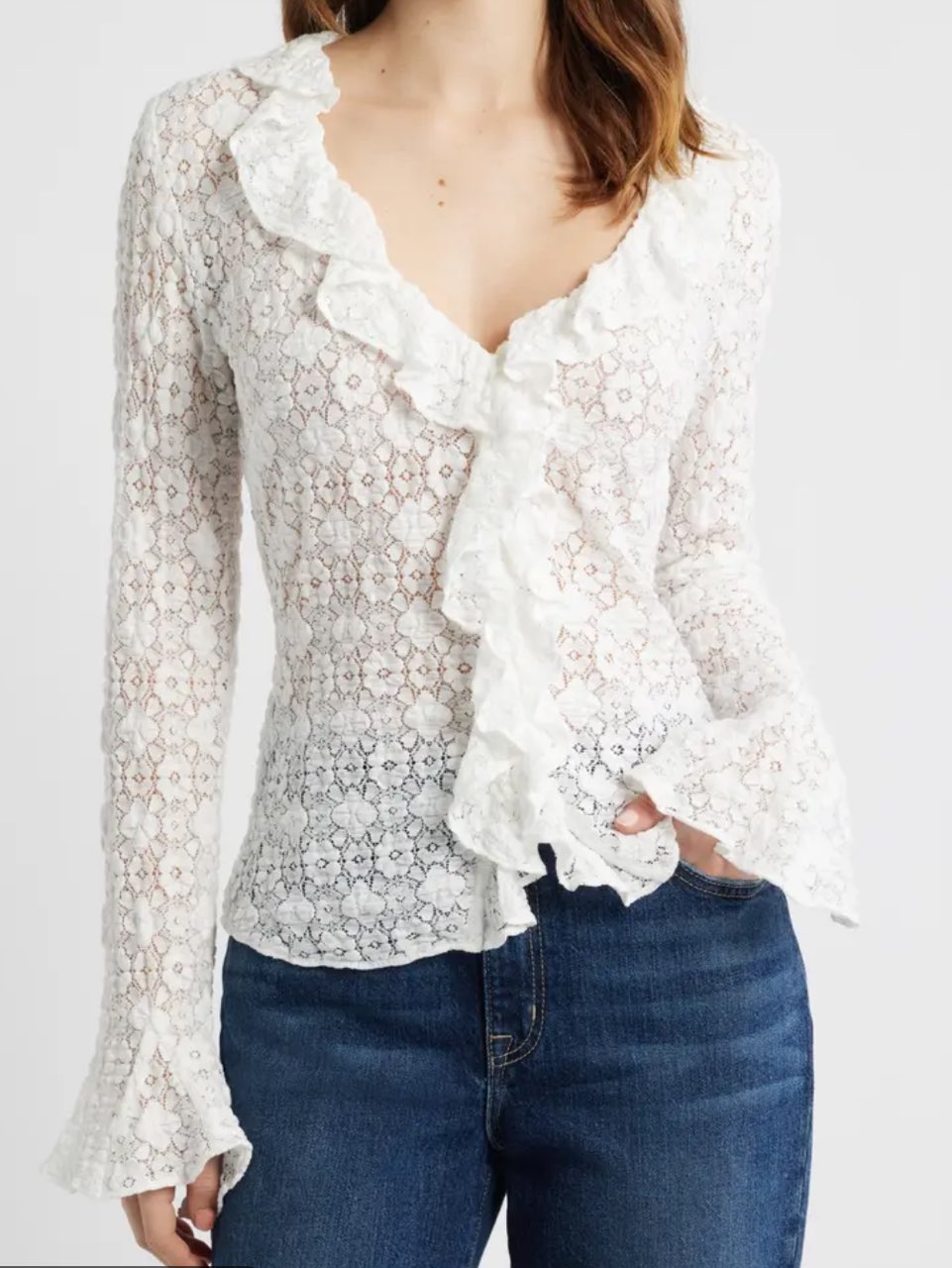 Hill House Lace Top