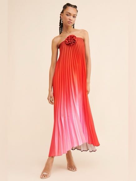Delfi Kimberly Ombré Dress
