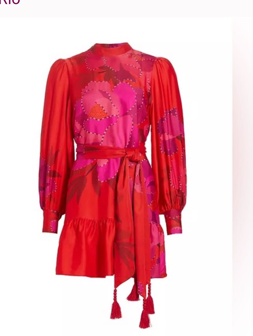 Farm Rio Mini Dress