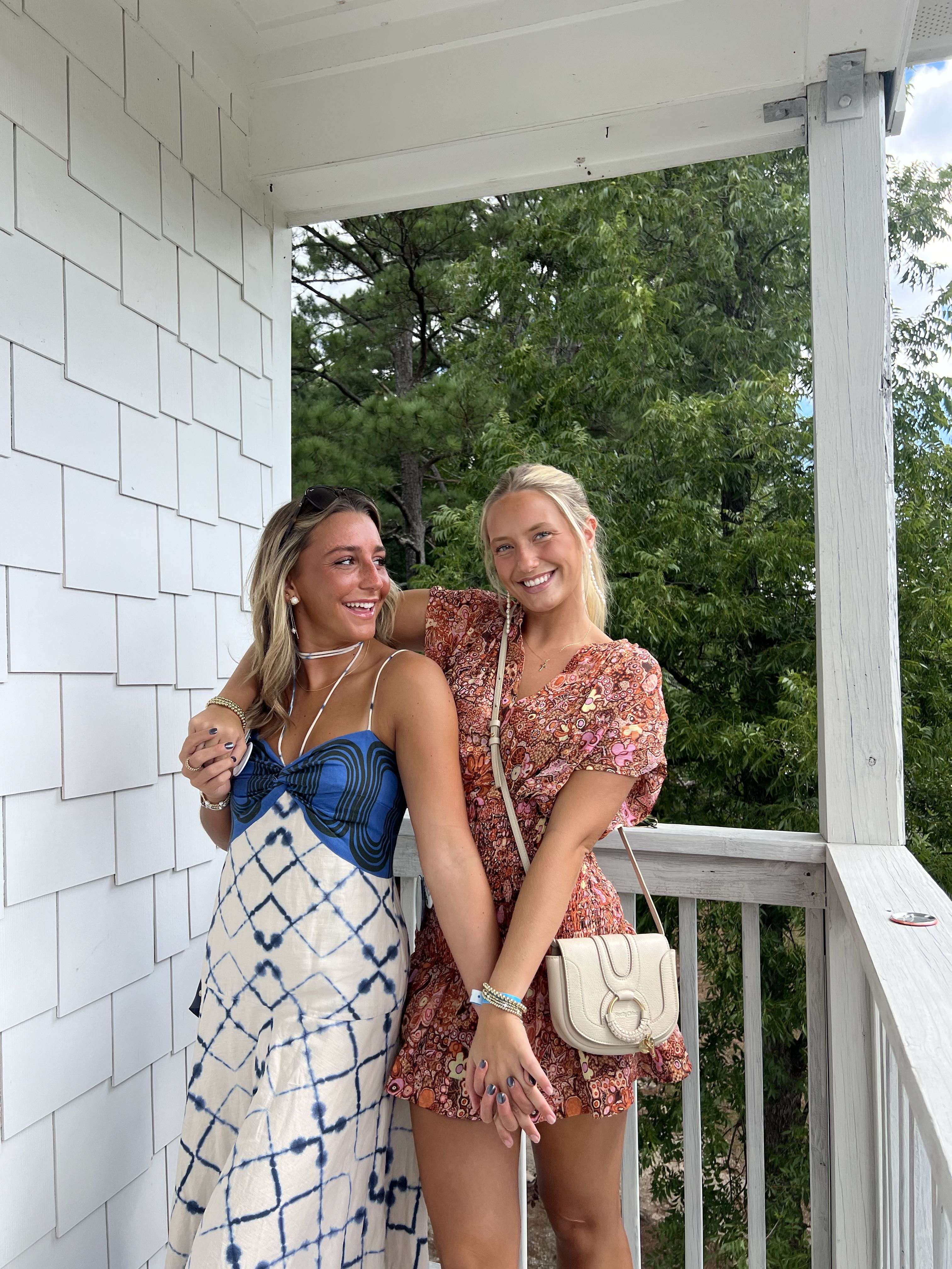 ALC Carly Printed Silk Mini Dress
