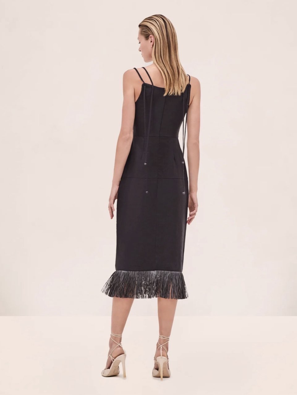 Naturi Midi Dress