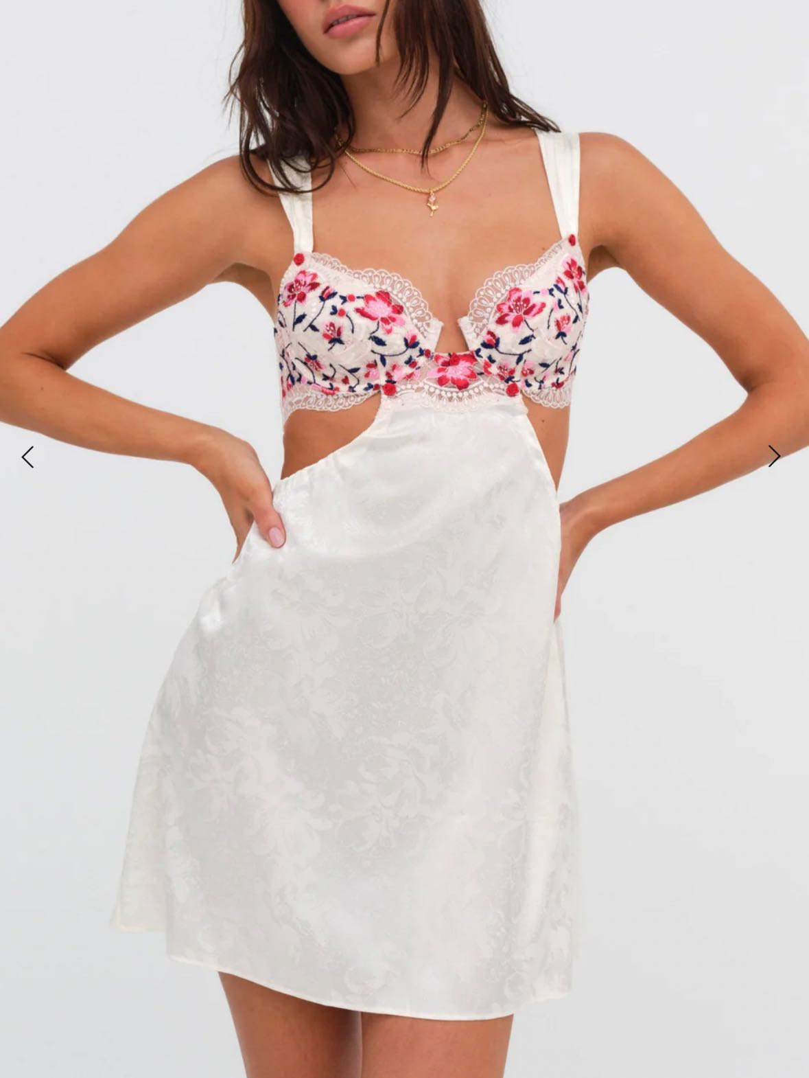 For Love and Lemons slip dress
