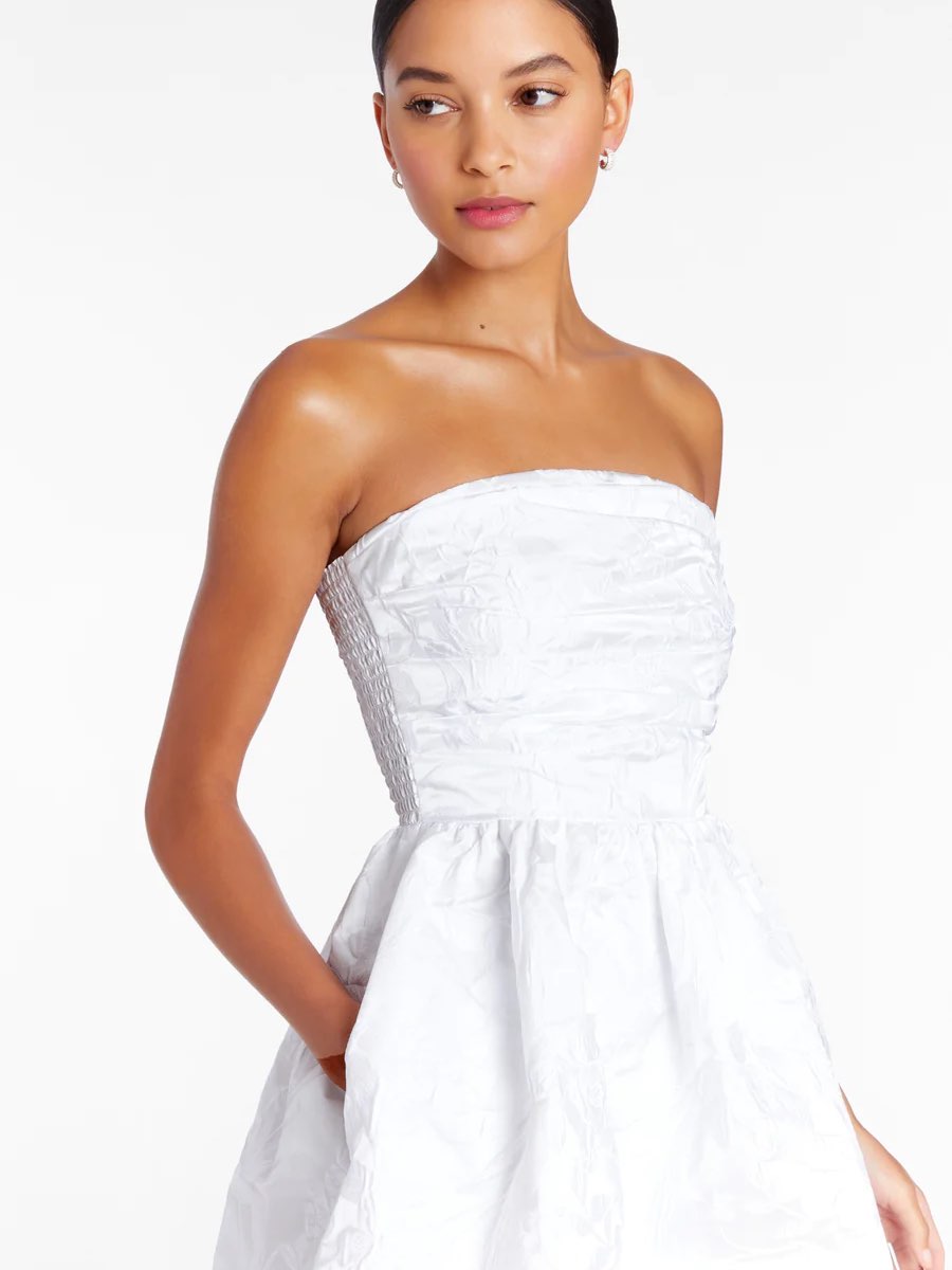Amanda Uprichard Oscar Mini Dress