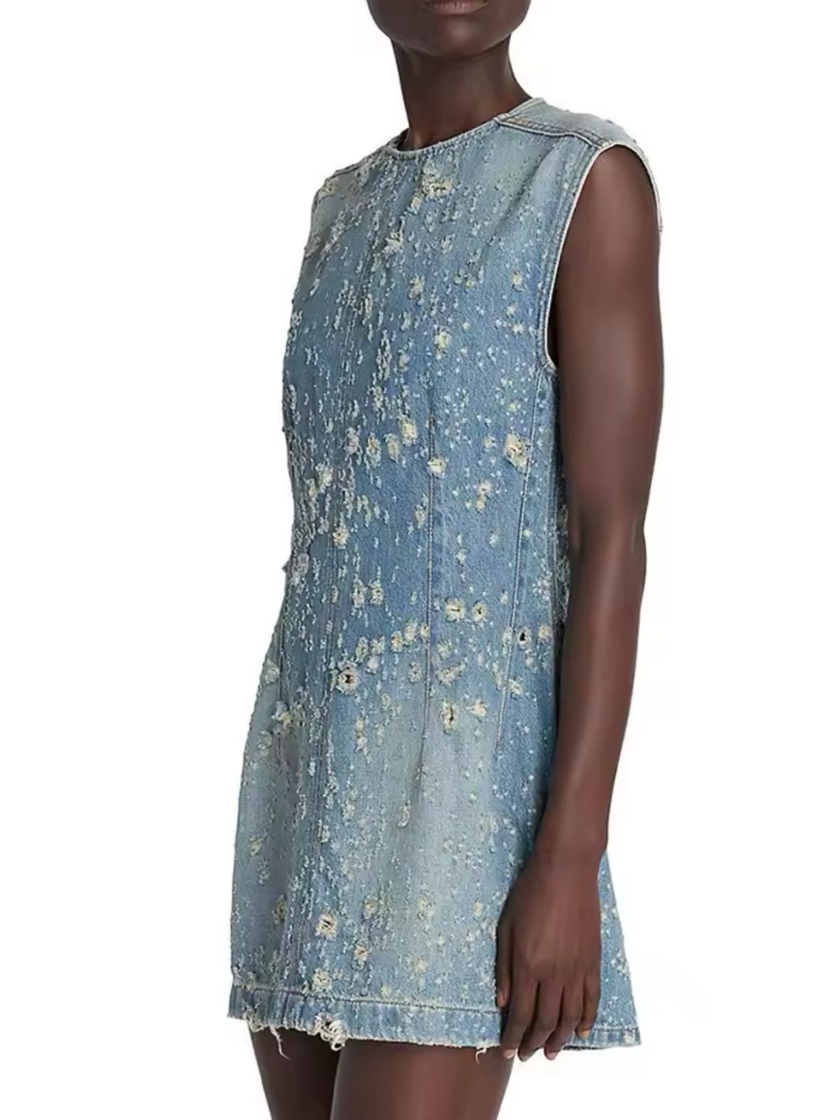 Denim dress
