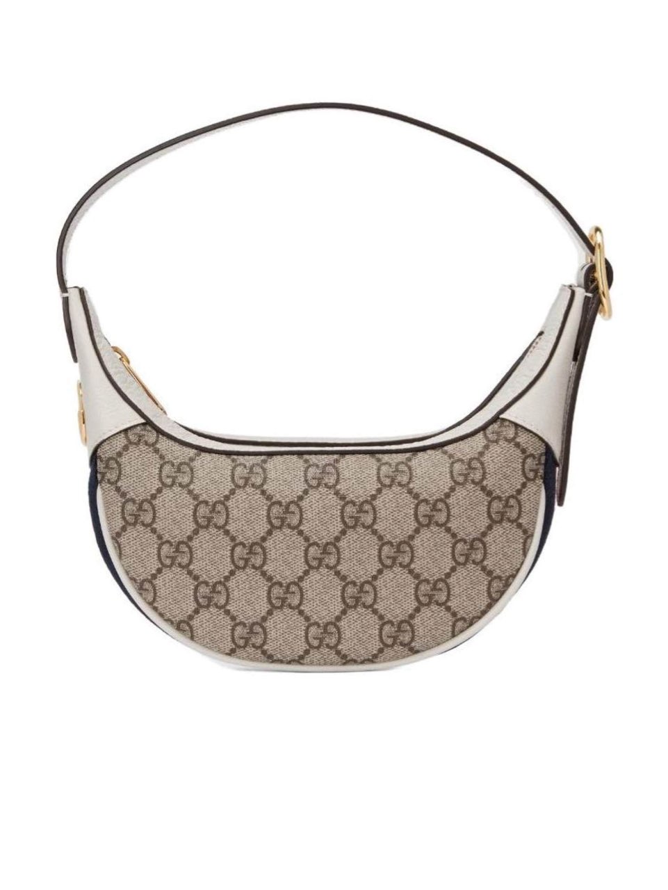 Authentic Gucci Ophidia Mini Bag Purse Ivory